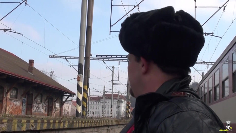 Dirty Doctors Clips: Railway station photoshoot