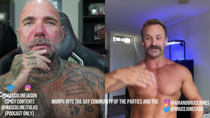 Raw and Uncensored with Masculine Jason: Porn Star Confessions - Bruce Jones (episode 169)