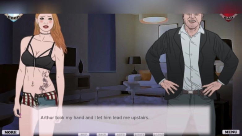 3DXXXTEEN2 Cartoon: 에릭에게 작별 인사, 그의 아빠에게 안녕하세요. 3D 포르노 만화 섹스