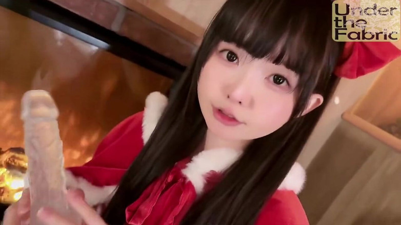 Asian cutie: Naughty Santa Chaos, usikan Krismas yang bertiup menjadi liar bermain...