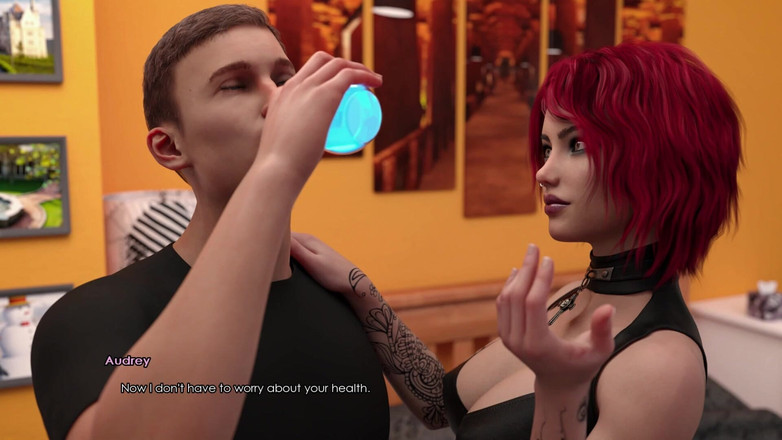 3D Cartoon Porn: Lust Academy 80: James'in Audrey'e arkadan domaltarak