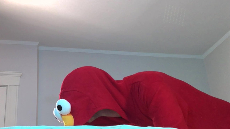 Jake Grand the man: Elmo the Savage Giving Tgirl Baggage