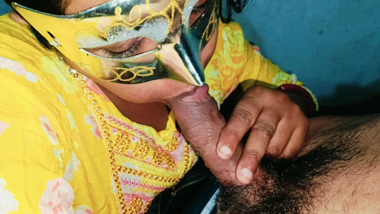 Sexy_girl_nehu: Geile neha bhabhi lutscht Nonstop großen schwanz für abspritzen im...