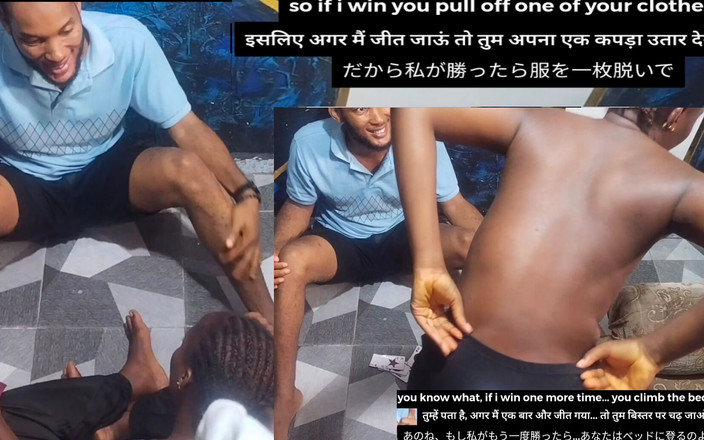 Ebony teens tv: Ha gameto la sua strada su My honey pot