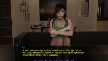 Dirty GamesXxX: Reclusive Bay: sexy holky ep. 4