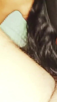 My Stepsister's Skinny Girl Didn't Want to Suck Dick at First, but She Liked It.