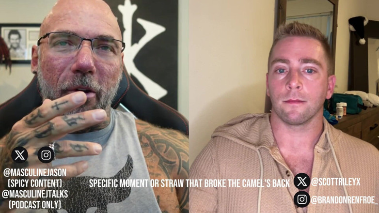 Raw and Uncensored with Masculine Jason: Porn Star Confessions - Scott Riley (episode 198)