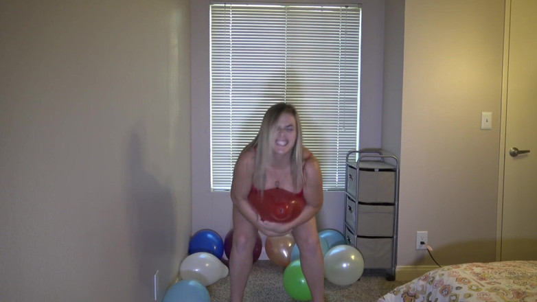 Tropical Lust: Ballonplezier met Kendra
