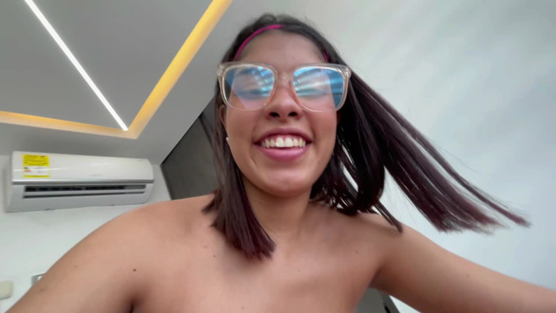 Saraymike: How Well My Sexy Big Ass Neighbor Fucks, I Put...