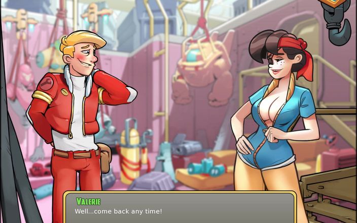 TheCummerBay: Giochiamo - space rescue: codice rosa, il commercio Wiyh Valerie