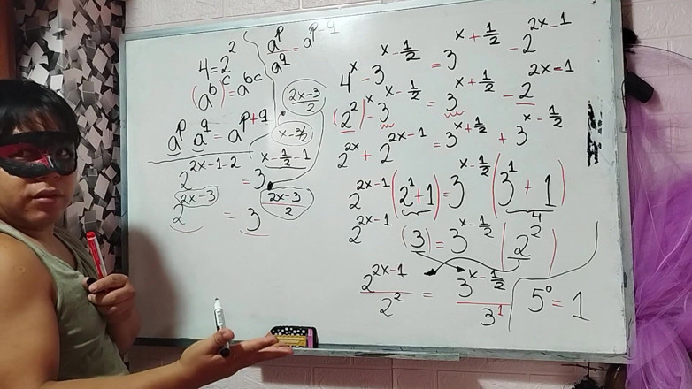 Rosaroja: 26 Algebra - คํานวณค่า x - คณิตศาสตร์ทางเพศ