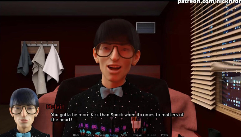 Visual Novels: SexBot 1 - ホット熟女教師
