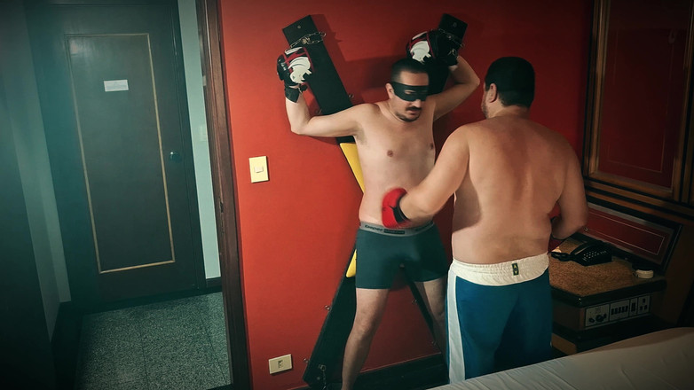 Combat and fetish: X domination : boxe ours vs jobber