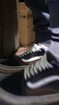 Meine Füße in Vans