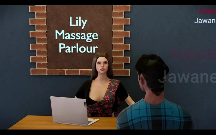 Asleel jawanee: Sia Fucked by Her Clients in Lily Massage Parlour