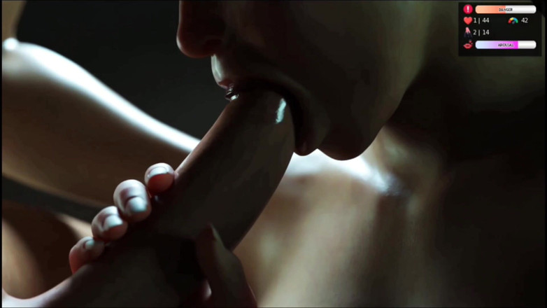 Introvert gamer: Hard neuken met blond sexy meisje met grote tieten Meredith
