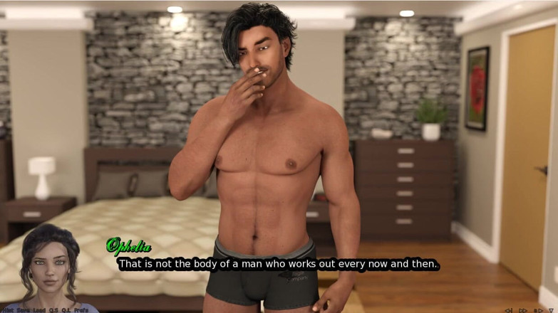 XXX Games Bunk: Power Vacuum Ophelia's Date Night -joc de roluri - proprietar face în secret...