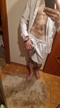 I'm Stroking Myself