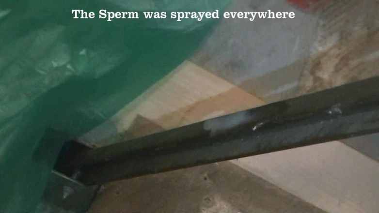 Mark Hannes: 플레쉬라이트 스탠드 섹스 자위