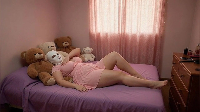 Xprohibidox1: Hermanastra en su vestido rosa