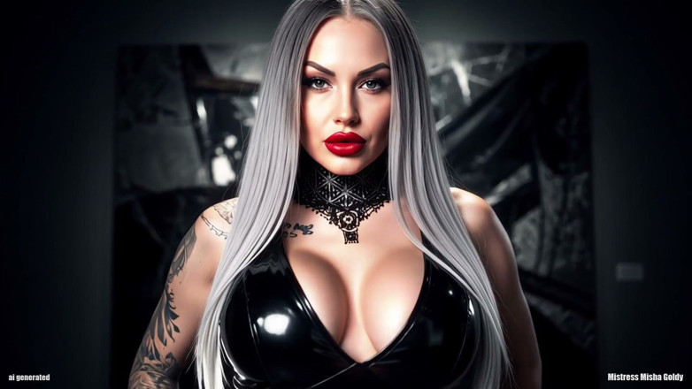Goddess Misha Goldy: Eyehooked: Deine Gewohnheit antwortet jetzt meinen Augen