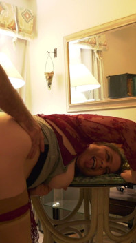 stepmom is leaving her husband and lets stepson have sex with her