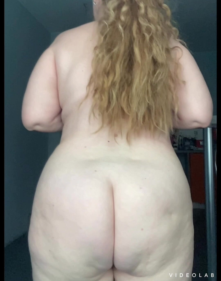 VikkiGeorgia: Nahaufnahme fetter arsch