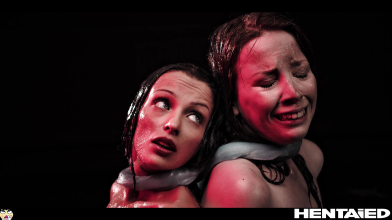 Hentaied: Hentai đời thực - Haneen và Lottie Magne được tổ chức liên kết...