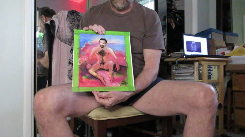 Hairyartist: 画家与鸡巴的旅行