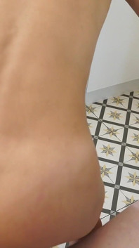 Horny MILF Sucking Dick in the Living Room
