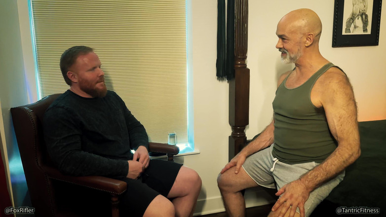 Tantric Fitness: Fox's Fuck Massage