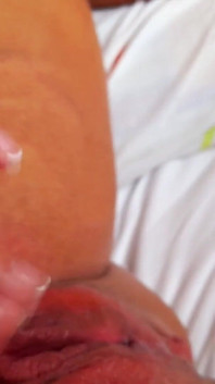Close up of My Big Clit