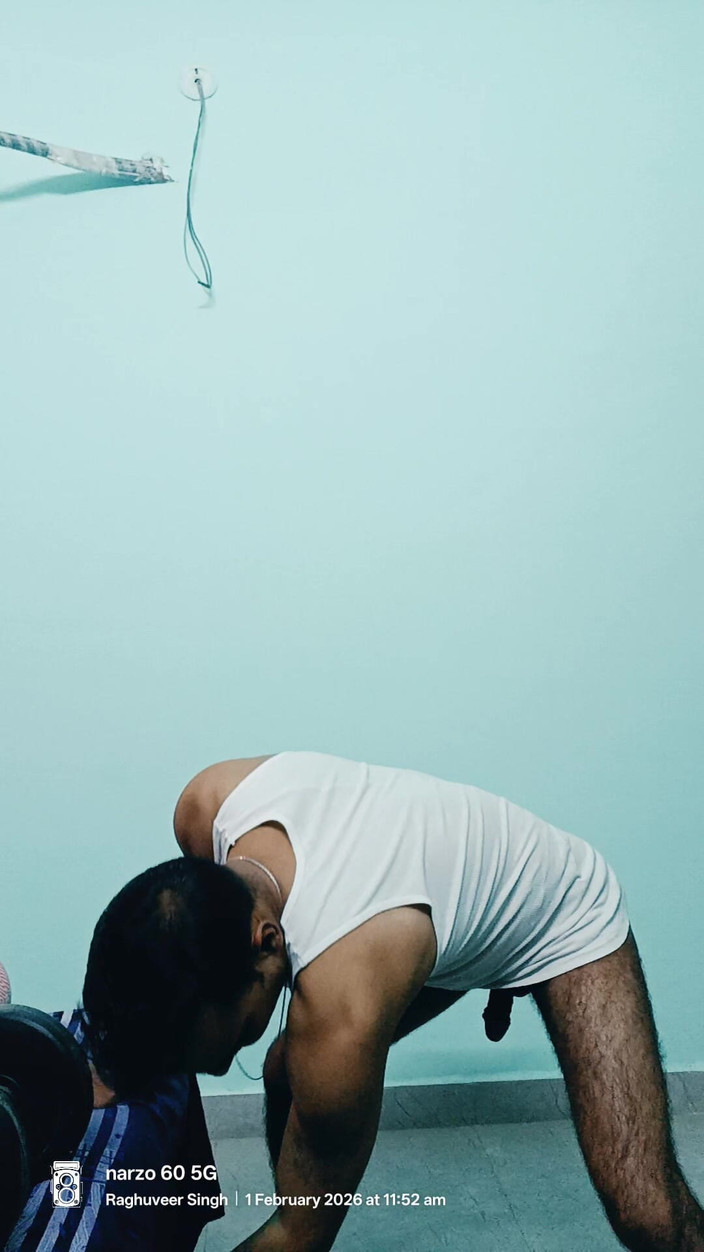 Rajasthani-old-lover: Desi muž