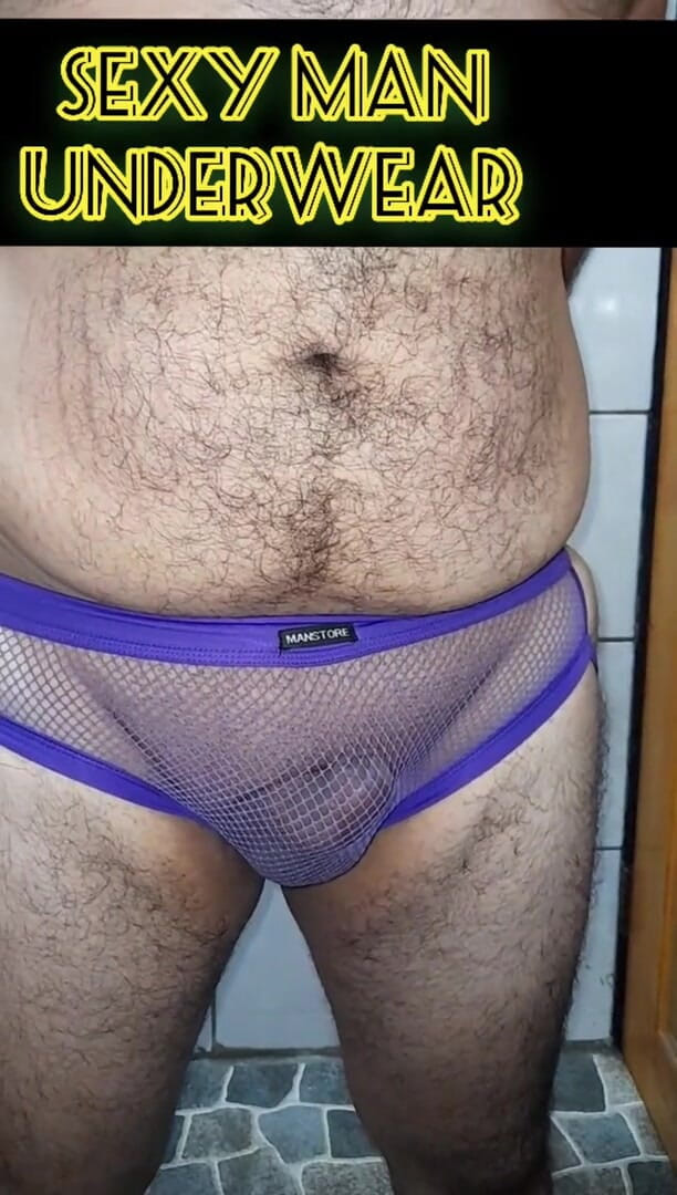Davidandrexxx: Sexy muž spodní prádlo 14