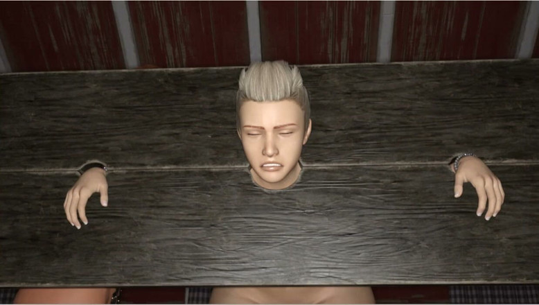 XXX Games Bunk - Trans: Futa Groves - Herní hra - Roleplay - Sissy Boy tvrdě naplácaný a...