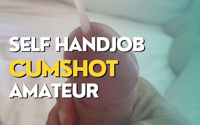Me and myself on paradise: Self Handjob masturbation with cumshot