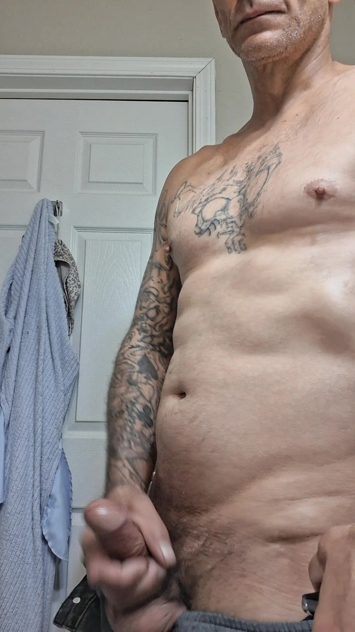 King696: Stroking This Cock