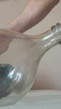 Big Glass Bottle Fuck - Request