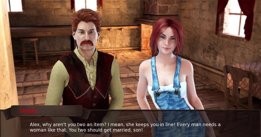 3D Cartoon Porn: Temporada de amor 1 - Alex se encuentra con intro de sirena...