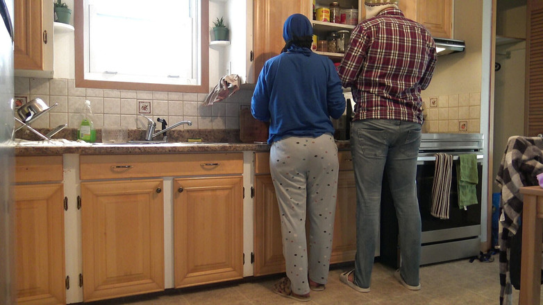 Souzan Halabi: Pákistánská macecha anální creampie od nadržený nevlastní syn