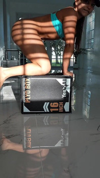 Curvy Latina Brandy Salazar Squirts Huge on Monster BBC Dildo