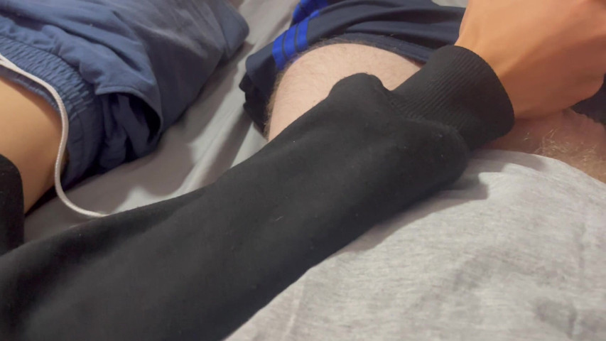 Teen 18+ Asian Plays with Straight Best Friends Cock in Bed and Help Cum (Quan18) Teen 18+ Asian Plays with Straight Best Friends Cock in Bed and Help Cum (Quan18)