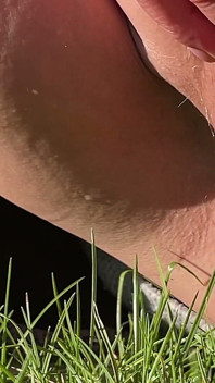 My Open Pussy, Look What I'm Doing on the Lawn