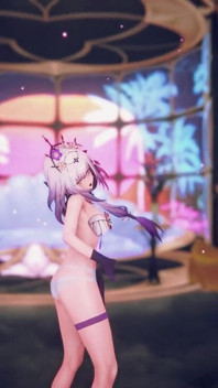 [mmd] yukarı ve aşağı dans orgazmı