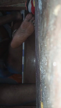 Bhabhi and bald stepbrother both having sex video made