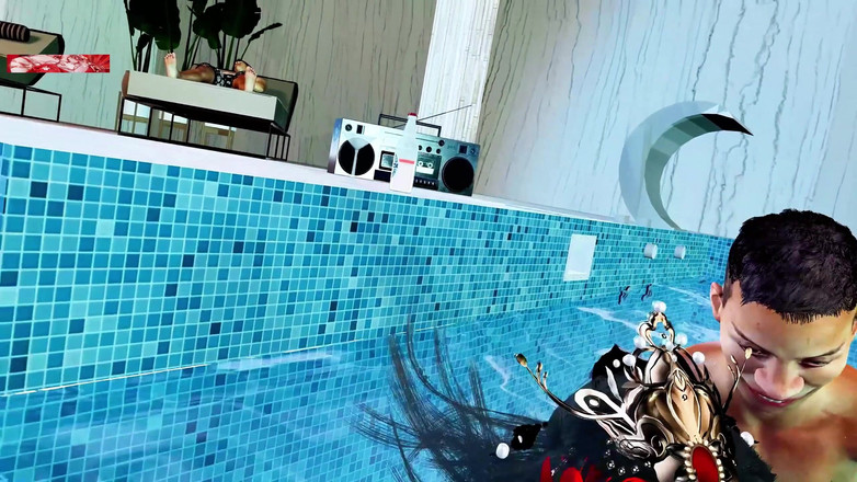 X Hentai: Țâțe mari, Gardianul dorințelor virtuale - animație 3D Hentai