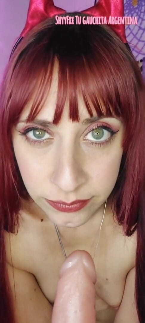 Tu Gauchita Argentina: Shyyfxx Passioneret en Helt Mde Med min college-kreste Joi rollenspel