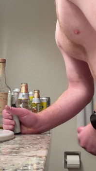 Jerking off