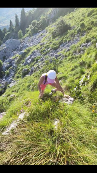 Menikmati gunung dengan pemandangan yang indah!!