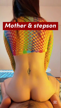 Stepmother Riding Stepson Taboo Naughty